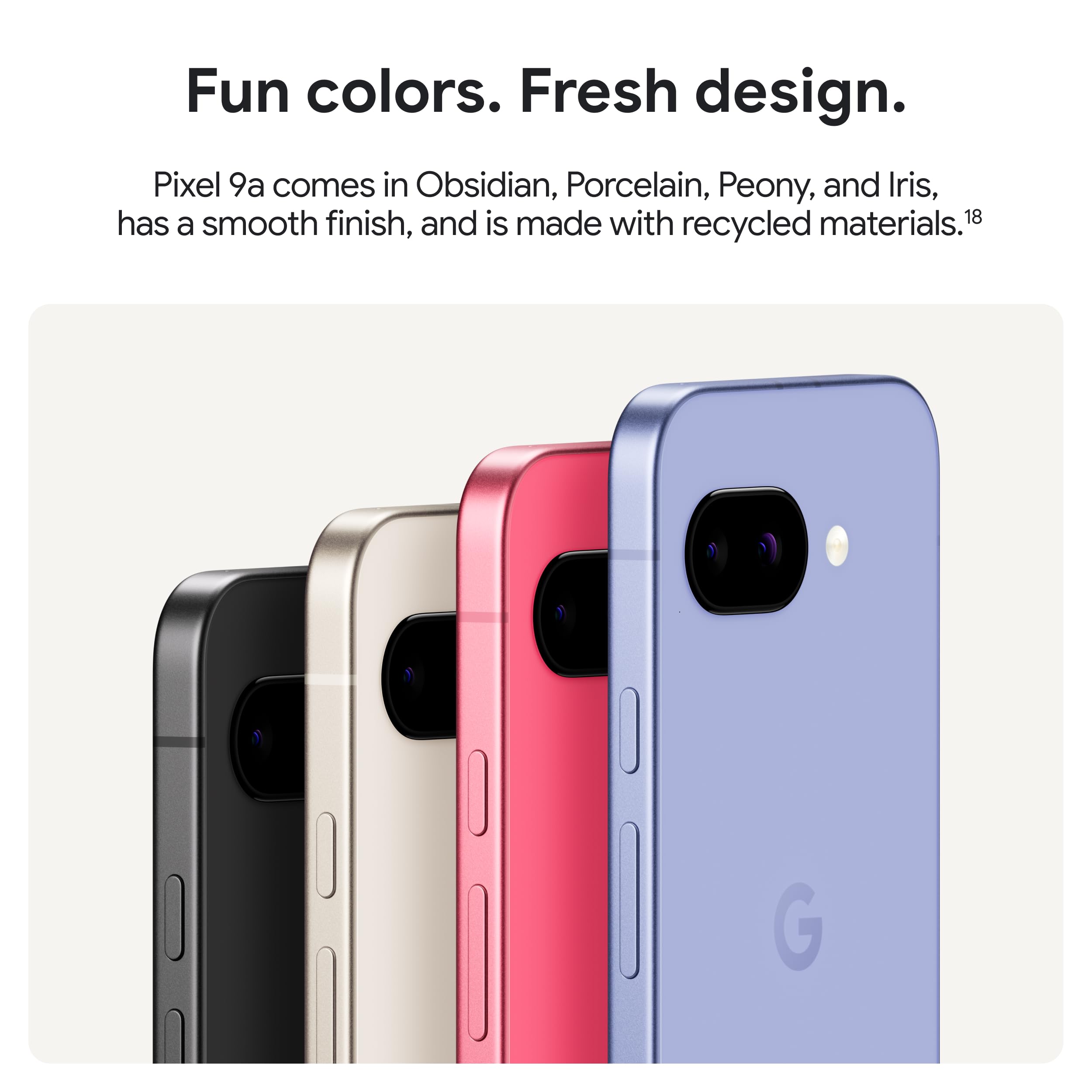 Google Pixel 9a Iris 128gb | Desertcart INDIA